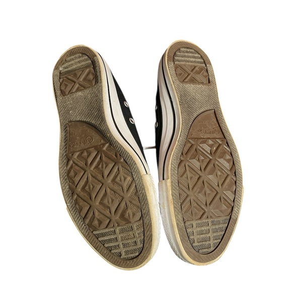 Converse Black and White Sneakers - Picture 3 of 13